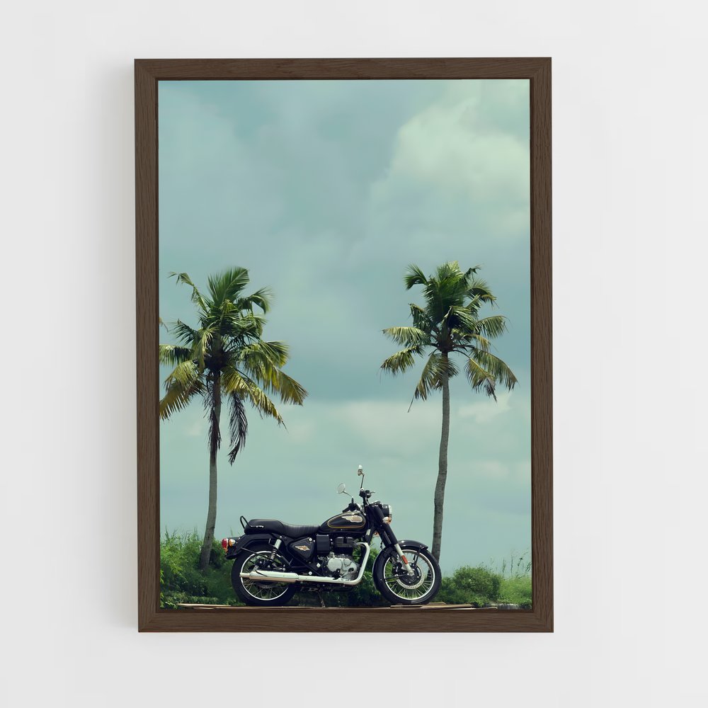 Poster Ride au Soleil – affiche Royal Enfield (vue 5)